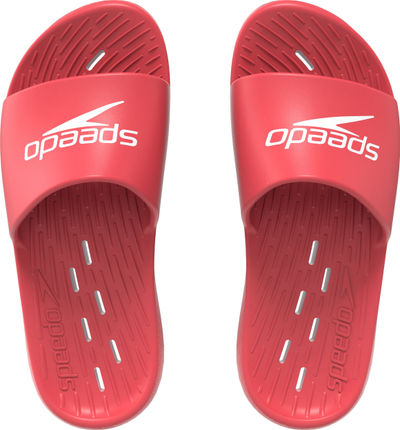 Sandale pishine Speedo Slide për meshkuj, e kuqe