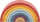 Lodër druri sorter Viga Toys Rainbow PolarB, 8 pjesë, Montessori, shumëngjyrëshe