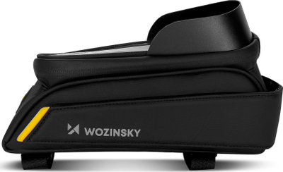 Торба за рамка на велосипед Wozinsky WBB25BK, 1L, за телефони 6.7\", црна
