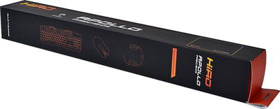 Mauspad Hiro Apollo Precision, M, i zi