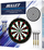 Set dart XQMAX Sisal, 45 cm, me 6 shigjeta, shumëngjyrësh