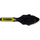 Furçë pastrimi për felge Dunlop 41902, 25 cm, me dorezë të rehatshme, e zezë