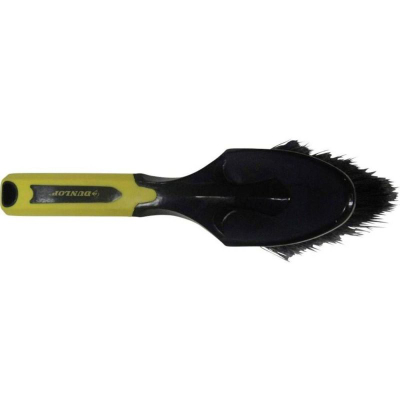 Furçë pastrimi për felge Dunlop 41902, 25 cm, me dorezë të rehatshme, e zezë