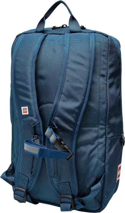 Çantë shpine Lego Brick 1x2 Backpack 20204-0140, për laptop 16-17", blu navy