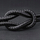 Kabllo kariku MagStack me magnet, USB në Lightning, 3ft 90cm, e zezë