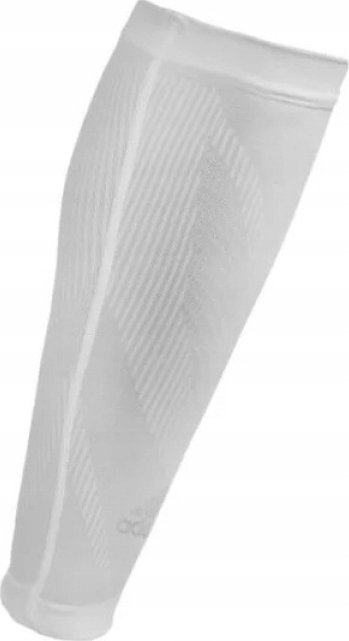 Mbrojtëse kompresuese pulpe Adidas Compression Calf Sleeves, palë, madhësia S/M, të bardha