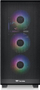 Kasë Thermaltake Thermaltake S250 ARGB, e zezë, Midi Tower