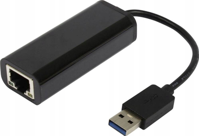 Adapter rrjeti USB ALLTRAVEL USB 3.0, Gigabit LAN 1000 Mbps, i zi