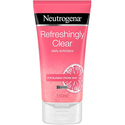 Scrub për fytyrë Neutrogena Visibly Clear 150 ml