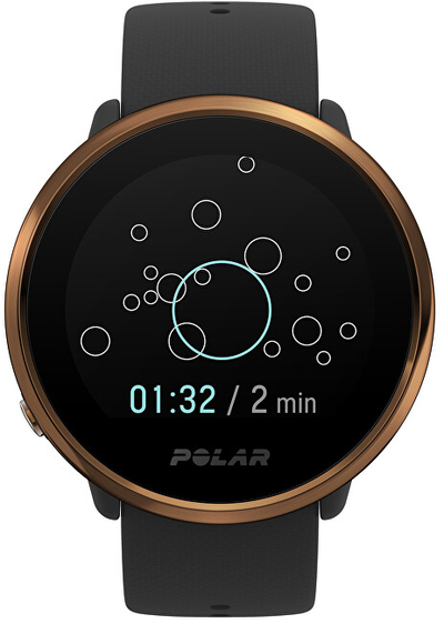 Matës aktiviteti Polar Ignite M/L 90079362, i zi