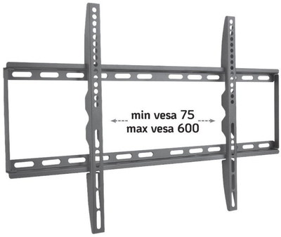 Mbajtëse TV Techly ICA-PLB-162L, deri 65", e zezë