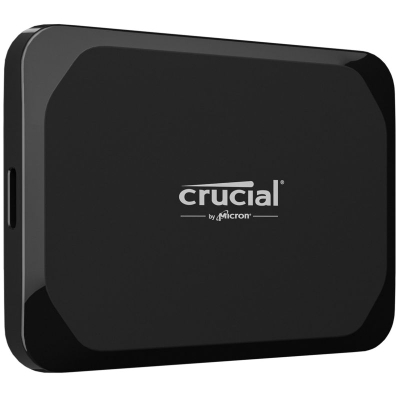 Disk SSD i jashtëm Crucial X9, 4TB, USB 3.2 Gen 2, gri