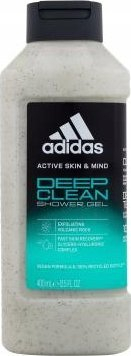 Xhel dushi Adidas Deep Clean, 400ml, për burra
