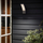 Aplikë muri e jashtme Philips Splay LED, 4000K, antracit