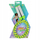 Litar kërcimi Mega Creative ROPE JUMP ROPE, 205 cm, neon