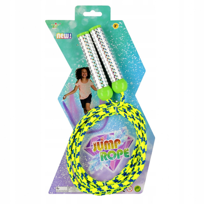 Litar kërcimi Mega Creative ROPE JUMP ROPE, 205 cm, neon