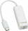 Adapter rrjeti Techly 66255, USB C në RJ 45, i bardhë