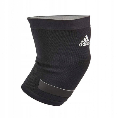Mbajtëse gjuri Adidas Performance Knee Support S, Aeroready, kompresion, e zezë
