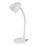 Lampë tavoline Esperanza ELD110W, E27, e bardhë