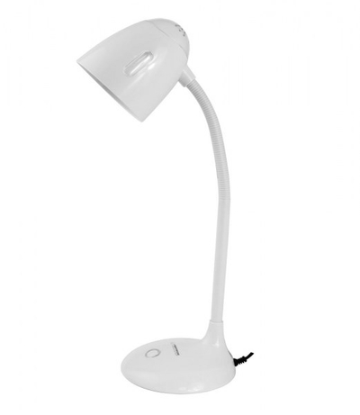 Lampë tavoline Esperanza ELD110W, E27, e bardhë