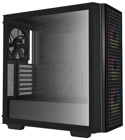Kasë Deepcool CG540 / ATX, tempered glass, e zezë