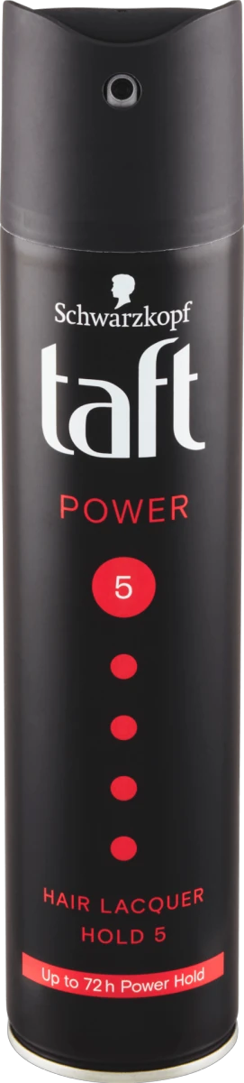 Llak për flokë Taft Power Hold 5, 250ml