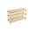 Raft Druri Per kepuce 63x26x48cm. UNIMIKS