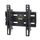 Mbajtëse muri për TV Maclean MC-667, 23-42", 25kg, e zezë
