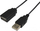Kabllo zgjatues USB Savio CL-68, 0.8m, i zi
