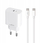 Karikues rrjeti Maxlife MXTC 06 20C, 20W, USB C PD QC, i bardhë