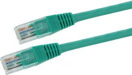 Kabllo rrjeti Intellinet Network Solutions, CAT5E, UTP, 1m e kaltër
