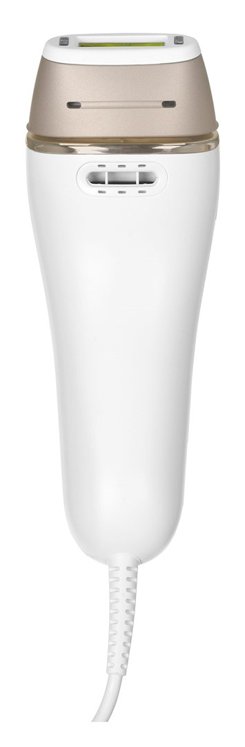 Epilator IPL Braun Silk Expert Pro 5 PL5356, për trup dhe fytyrë, i bardhë ari
