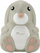 Nebulizатор пневматски Momini NebuBunny, за деца и возрасни, голем резервоар, бел