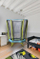 Trampolinë për fëmijë Hudora, 140cm, jeshile (65611)