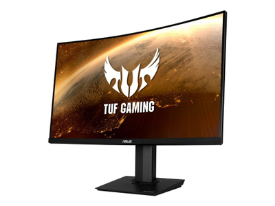 Гејминг монитор Asus VG32VQR, 31.5\", WQHD, 165Hz, црн