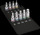 Set bit çelësash Wera 05004201001, 1/2" drive, 9 cope, argjendtë