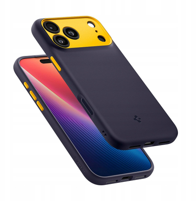 Kapak telefoni Spigen Caseology Nano Pop MagSafe, për iPhone 17 Pro, blu