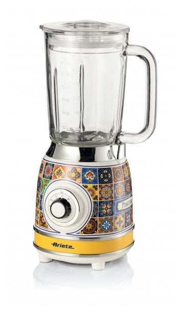 Mikser tavoline Ariete Positano Edition 0583, 1.5L, 1000W, shumëngjyrësh