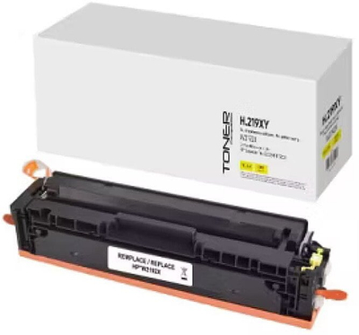 Toneri Generink HP W2192X, yellow, kapacitet i lartë