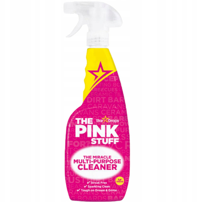 Pastrues shumëpërdorimësh The Pink Stuff Miracle, lëng, 750ml, rozë