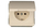 Set prizë dhe konektor Vila PLUG RP16-003-02 V, sand color