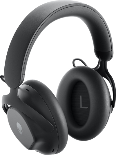 Слушалки за гејминг Alienware PRO HS G, USB C, Bluetooth 5.3, црни