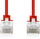 Kabllo rrjeti Digitus Patchcord Slim Cat.6 U/UTP LSZH, 5m, i kuq (DK-1618-050S-R)