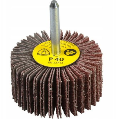 Rrotë bluarëse me lamela Klingspor KM 613, 20 x 10 x 6 mm, granulim 120