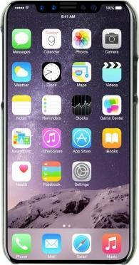 Kapak telefoni dbramante London për iPhone XS/X, jeshile Ivy