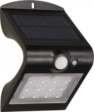 Lampë kopshti me diell Orno OR SL 6083BLR4, LED, me sensor levizje, e zezë