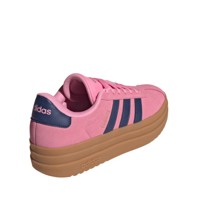 Atlete Adidas VL Court Bold W JI1789, përditshme, për gra, të bardha