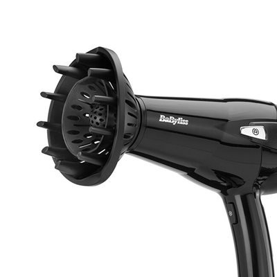 Tharëse për flokë BaByliss D374DE, e zezë
