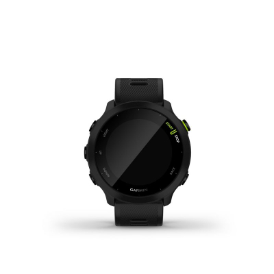 Smartwatch Garmin Forerunner 55, GPS, rezistent ndaj ujit 5 ATM, i zi