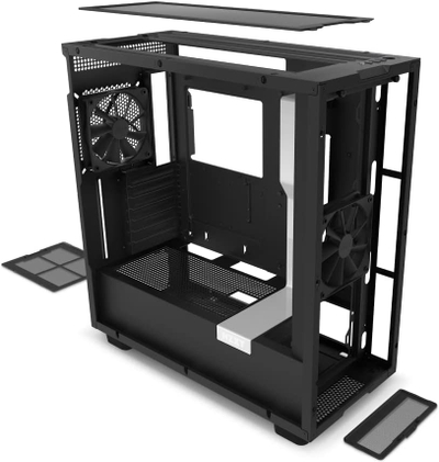 Kasë NZXT H7 V1 - E bardhë